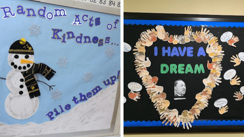 18 Bulletin Board Ideas To Welcome In The New Year - The Edvocate