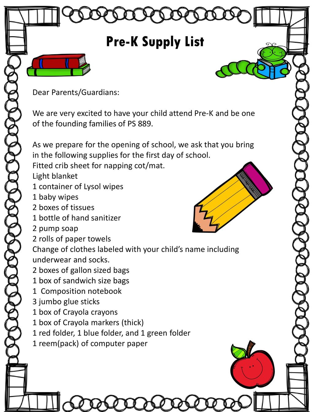 Dear Parents, I Know My Supply List Is Long. Here's Why. The Edvocate